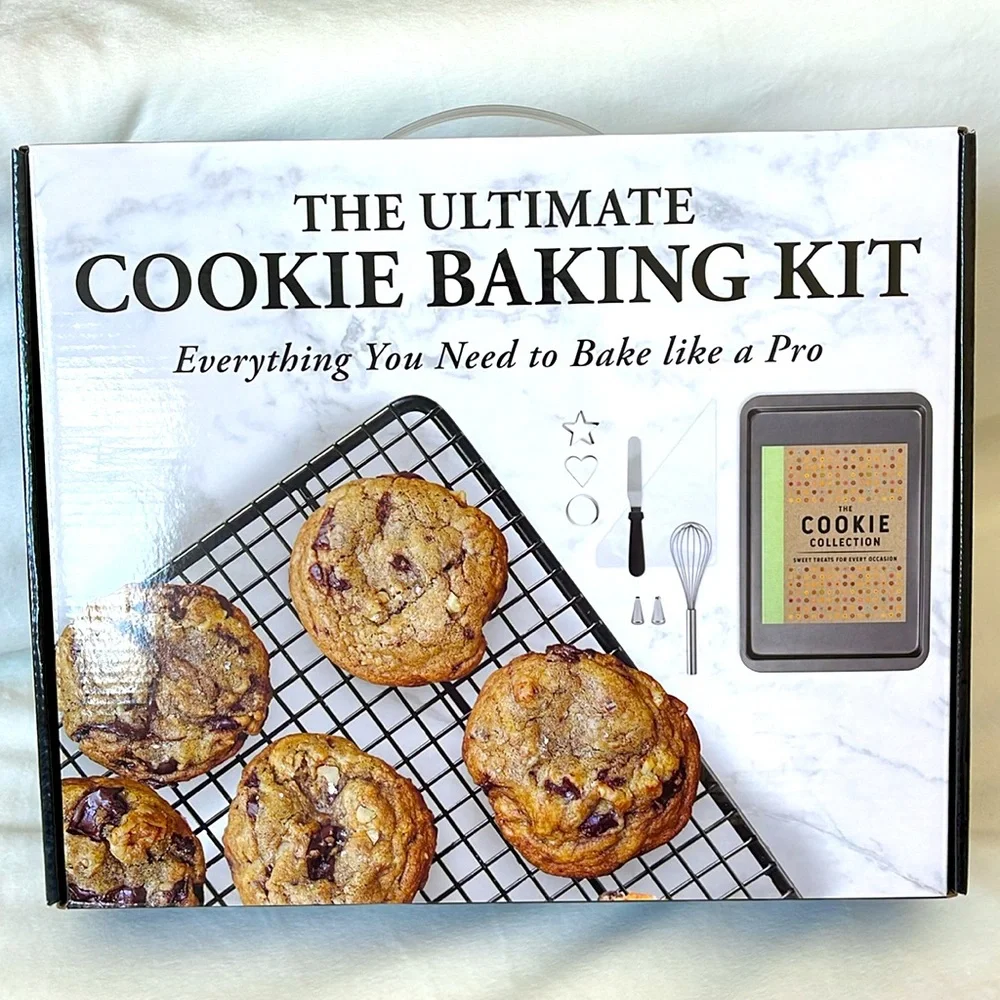 The Ultimate Cookie Baking Kit, NEW